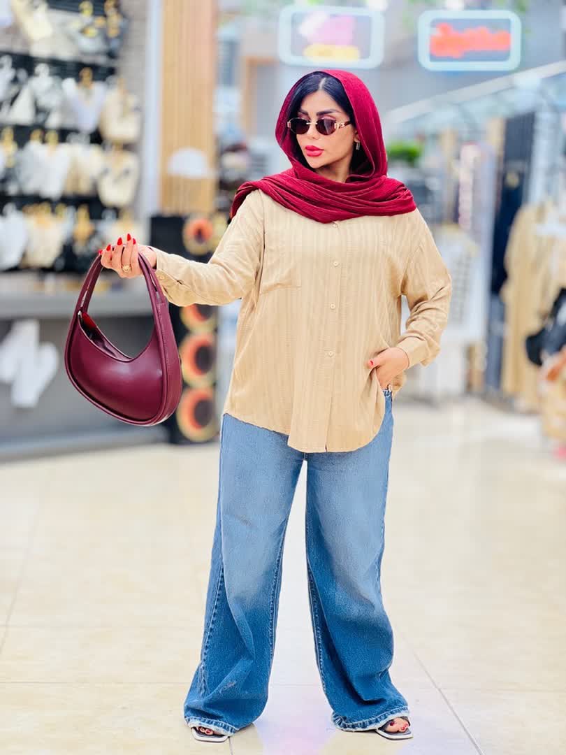 شومیز ملکه 2768